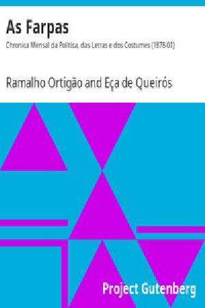 [Gutenberg 13092] • As Farpas: Chronica Mensal da Politica, das Letras e dos Costumes (1878-01)